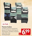 Thermo-Socken Angebote bei famila Nordost Pinneberg für 6,99 €