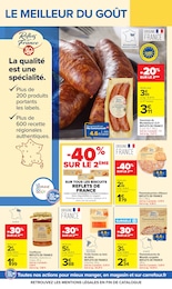 Offre Tarte Flambée dans le catalogue Carrefour du moment à la page 7