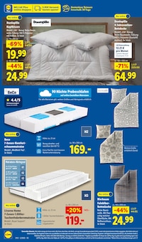 Kopfkissen im aktuellen Lidl Prospekt (Hamburg) Kopfkissen im Lidl Prospekt "LIDL LOHNT SICH" mit 61 Seiten (Hamburg)