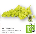 Bio Trauben hell bei EDEKA im Albbruck Prospekt für 1,99 €