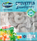CREVETTES DECORTIQUÉES CRUES CONGELÉES - SEAFOOD PREMIUM en promo chez Auchan Hypermarché Pessac à 5,90 €