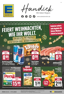 EDEKA Prospekt "Aktuelle Angebote" mit  Seiten (Korschenbroich)