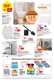 WC Angebote im Prospekt "La foire de l'habitat" von Weldom auf Seite 8