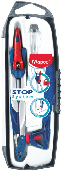 Carrefour Market Sceaux - Compas «stop system» 3 pièces Promo Compas «stop system» 3 pièces dans le catalogue Carrefour Market "Le meilleur de la rentrée moins chère" à Sceaux