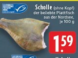 Aktuelles Scholle Angebot bei E center in Duisburg ab 1,59 €