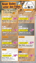 Parkett im Hornbach Prospekt in Nürnberg Aktueller Hornbach Prospekt mit Parkett, "Das beste Projekt ist immer das nächste.", Seite 8