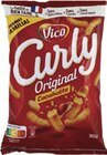 Soufflés cacahuètes Curly - Vico dans le catalogue Monoprix