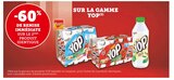 Promo -60% DE REMISE IMMÉDIATE SUR LE 2ÈME PRODUIT IDENTIQUE SUR LA GAMME YOP à  dans le catalogue Super U à Seiches-sur-le-Loir