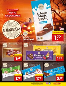 Süßigkeiten im Netto Marken-Discount Prospekt "Aktuelle Angebote" mit 57 Seiten (Freiburg (Breisgau))