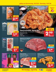 Schweinefleisch im Netto Marken-Discount Prospekt "Aktuelle Angebote" mit 75 Seiten (Braunschweig)