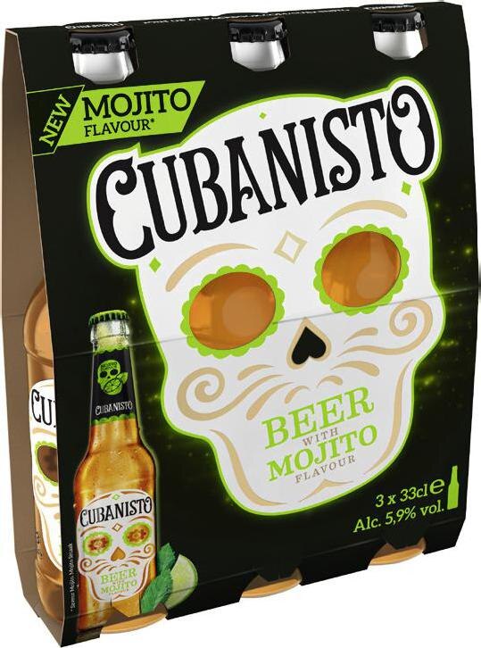 Bière aromatisée Mojito 5,9% vol.