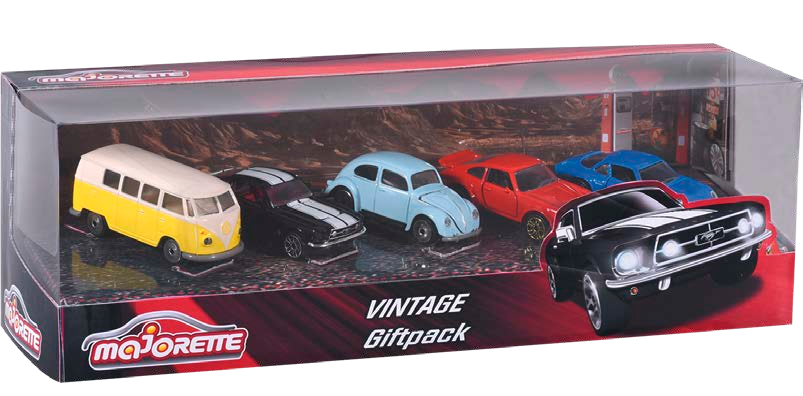 Super U Ézanville - COFFRET DE 5 VEHICULES METAL Promo COFFRET DE 5 VEHICULES METAL dans le catalogue Super U Les jouets c'est par ici ! à Ézanville