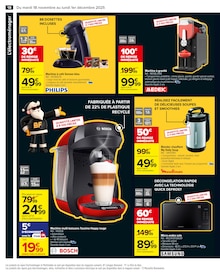 Promo Senseo dans le catalogue Carrefour du moment à la page 20