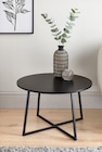 Table basse ronde en promo chez B&M Créteil à 16,99 €