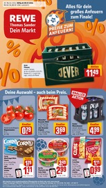 Aktueller REWE Supermarkt Prospekt in Brüggen und Umgebung, "Dein Markt" mit 30 Seiten, 08.07.2024 - 13.07.2024