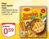 Guten Appetit! Suppe im Angebot bei GLOBUS in Rostock Guten Appetit! Suppe Angebote von Maggi bei GLOBUS Rostock für 0,59 €