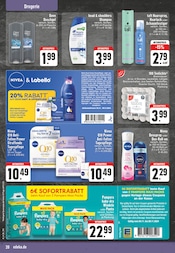 Aktueller EDEKA Prospekt mit Nivea, "Aktuelle Angebote", Seite 20