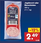 Jagdwurst Angebote bei Netto Marken-Discount Warendorf für 2,49 €