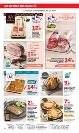 Promos Viande dans le catalogue "LES PRIX BAS Spécial fêtes des mères" de Hyper U Viande en promo dans le catalogue Hyper U à la page 34