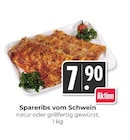 Spareribs vom Schwein bei Hieber im Prospekt "" für 7,90 €