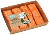 Lachsfilet im REWE Prospekt Lachsfilet von Deutsche See im aktuellen REWE Prospekt für 9,99 €