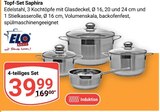 Aktuelle Pfanne Angebote bei GLOBUS in Trier Aktuelles Kochtopf Saphira Angebot bei GLOBUS in Trier ab 39,99 €