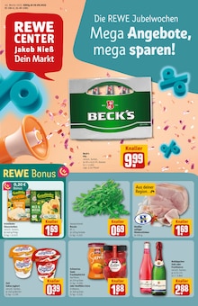 Aktueller REWE Prospekt "Dein Markt" Seite 1 von 34 Seiten für Heidenheim