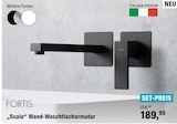 Scala Wand-Waschtischarmatur Angebote von Fortis bei REUTER Kleve für 189,95 €