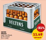 Pilsener Angebote von Veltins bei Penny Fritzlar für 11,49 €