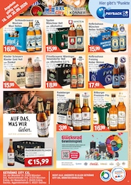 alkoholfreies Bier im Getränke City Prospekt "Aktuelle Angebote" auf Seite 2