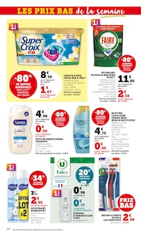 Promo Shampooing dans le catalogue Hyper U du moment à la page 24