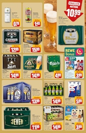 Bitburger im REWE Prospekt in Leinfelden-Echterdingen Aktueller REWE Prospekt mit Bitburger, "Dein Markt", Seite 17