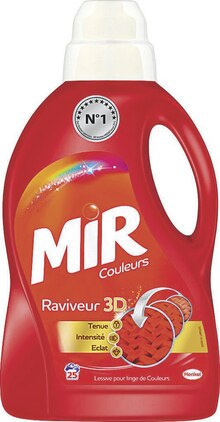 Lessive liquide concentrée raviveur 3d* - Casino Supermarchés à Toulouse Lessive liquide concentrée raviveur 3d* en promo chez Casino Supermarchés Toulouse à 2,10 €