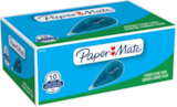 10 Rubans Correcteurs - Paper Mate en promo chez Bureau Vallée 10 Rubans Correcteurs - Paper Mate dans le catalogue Bureau Vallée