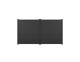 Portail aluminium battant Rivera 3m - Brico Dépôt à Angers Portail aluminium battant Rivera 3m en promo chez Brico Dépôt Angers à 699,00 €