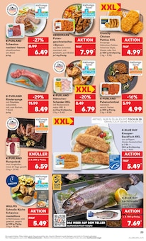Hähnchen im Kaufland Prospekt "Aktuelle Angebote" mit 54 Seiten (Bonn)