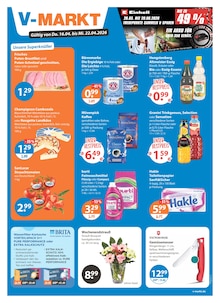 Pute im V-Markt Prospekt "V-Markt einfach besser einkaufen" mit 26 Seiten (Augsburg)