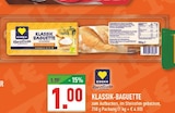 Klassik-Baguette Angebote von Edeka Herzstücke bei Marktkauf Recklinghausen für 1,00 €