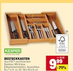 Besteckkasten im Angebot bei E center in Weinheim Besteckkasten Angebote von Kesper bei E center Weinheim für 9,99 €