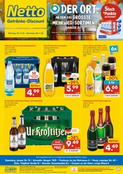 Netto Marken-Discount Discounter Prospekt der aktuellen Woche mit 6 Seiten, gültig von 03.11.2025 bis 08.11.2025, in Borna und Umgebung Aktueller Netto Marken-Discount Discounter Prospekt in Borna und Umgebung, "DER ORT, AN DEM DU IMMER AUSGEZEICHNETE PREISE FINDEST." mit 6 Seiten, 03.11.2025 - 08.11.2025