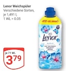 Aktuelles Weichspüler Angebot bei GLOBUS in Saarbrücken ab 3,79 €