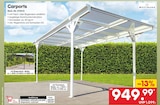 Carport im Angebot bei Netto Marken-Discount in Bergkamen Carport Angebote von Westmann bei Netto Marken-Discount Bergkamen für 949,99 €