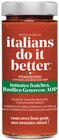 Sauce tomates et basilic pomodoro - ITALIANS DO IT BETTER - Intermarché Contact à Troyes Sauce tomates et basilic pomodoro - ITALIANS DO IT BETTER en promo chez Intermarché Contact Troyes à 2,50 €