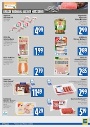 EDEKA Schinken im Prospekt 