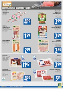 Rindfleisch im EDEKA Prospekt "Wir lieben Lebensmittel." mit 4 Seiten (Augsburg)