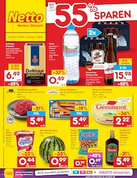 Netto Marken-Discount Prospekt für Ostramondra: "Aktuelle Angebote", 63 Seiten, 10.08.2026 - 15.08.2026