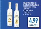 Aktuelles Reiche Ernte Spirituose Angebot bei diska in Leipzig ab 4,99 €