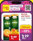 Saft oder Nektar Angebote von Albi bei Netto Marken-Discount Pirmasens für 1,29 €