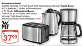 Aktuelle Toaster Angebote bei GLOBUS in Krefeld Aktuelles Wasserkocher Bueno Angebot bei GLOBUS in Krefeld ab 37,99 €