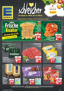 Aktueller EDEKA Prospekt (Suhl, 29 Seiten zum blättern EDEKA Prospekt Wir lieben Lebensmittel! mit 29 Seiten